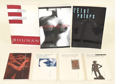 Michel Bounan, Opere in sette volumi