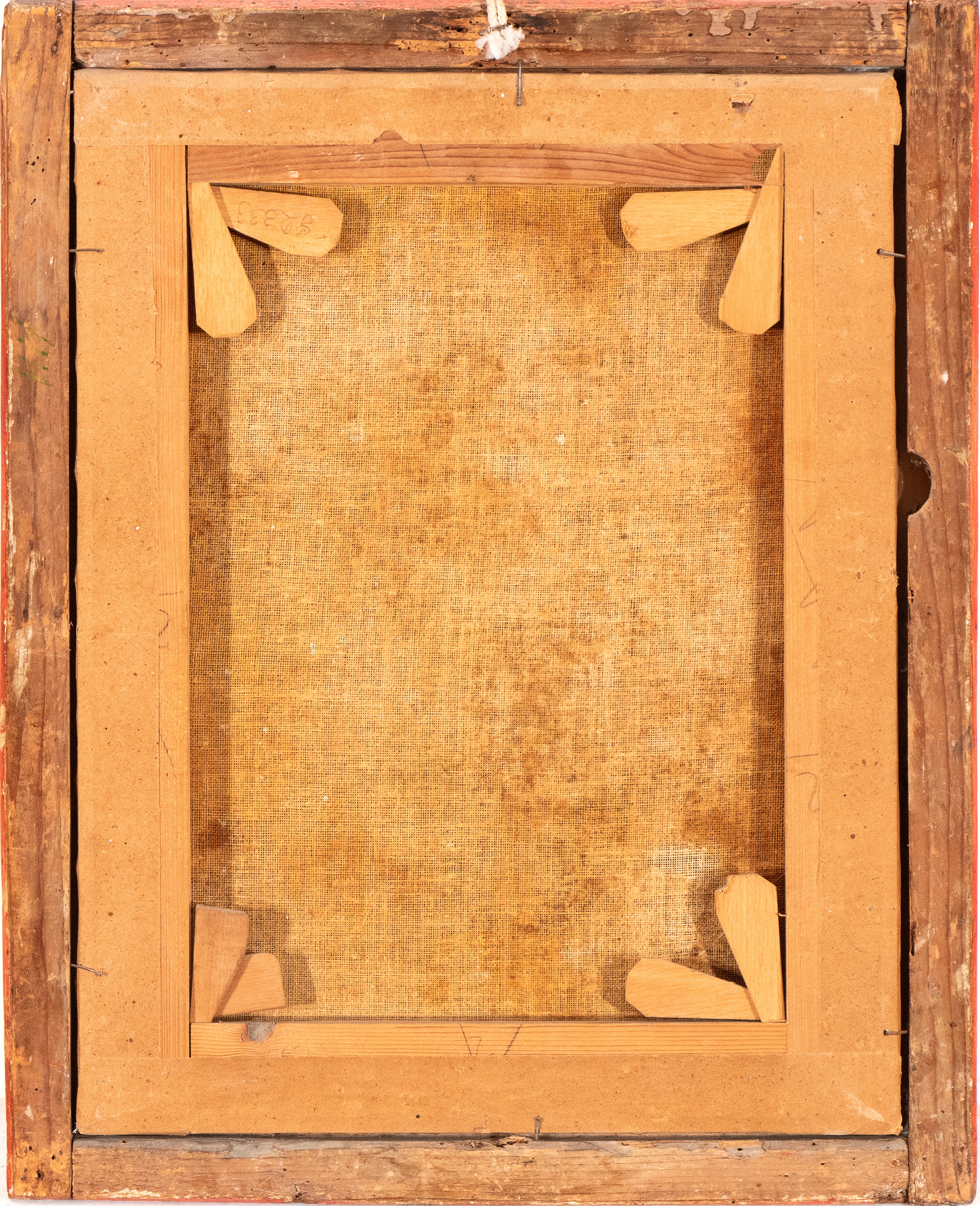 Artista Italiano, XVII - XVIII Secolo - Ritratto di giovane con gorgiera e mantello di pelliccia,...