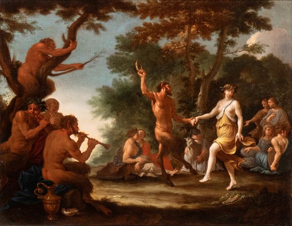 Filippo Lauri - Bacchanal