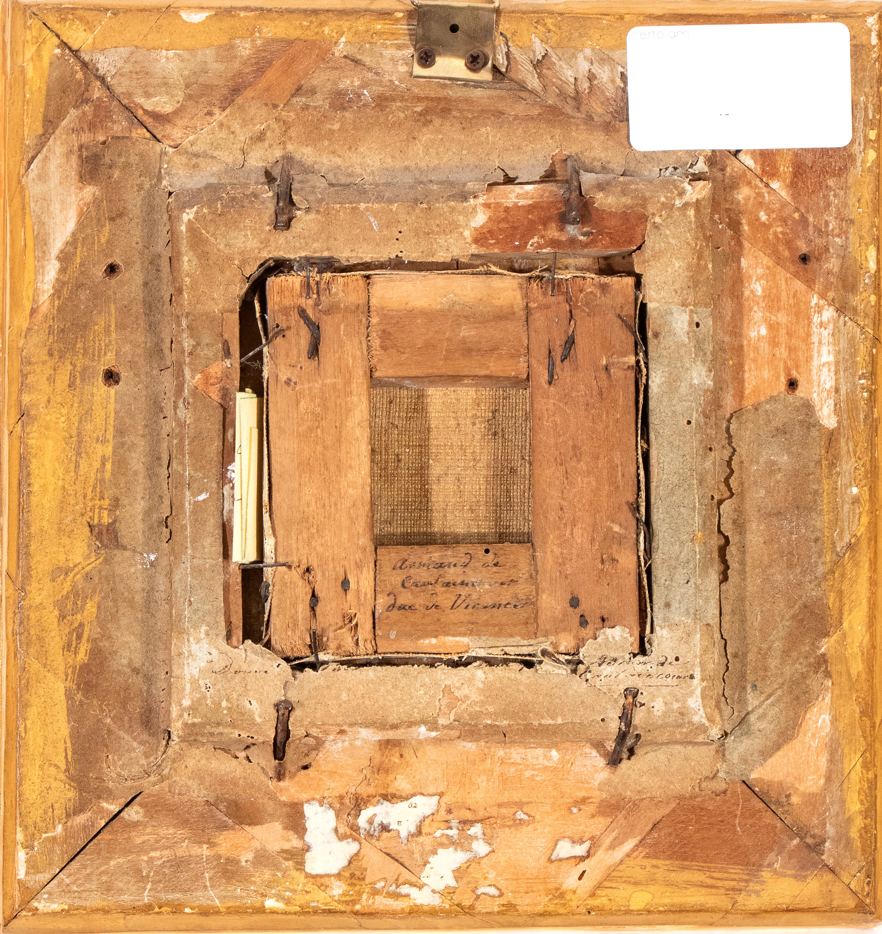 Artista Francese, XIX Secolo - Ritratto di Armand de Caulaincourt, Duca di Vicenza, olio su tela