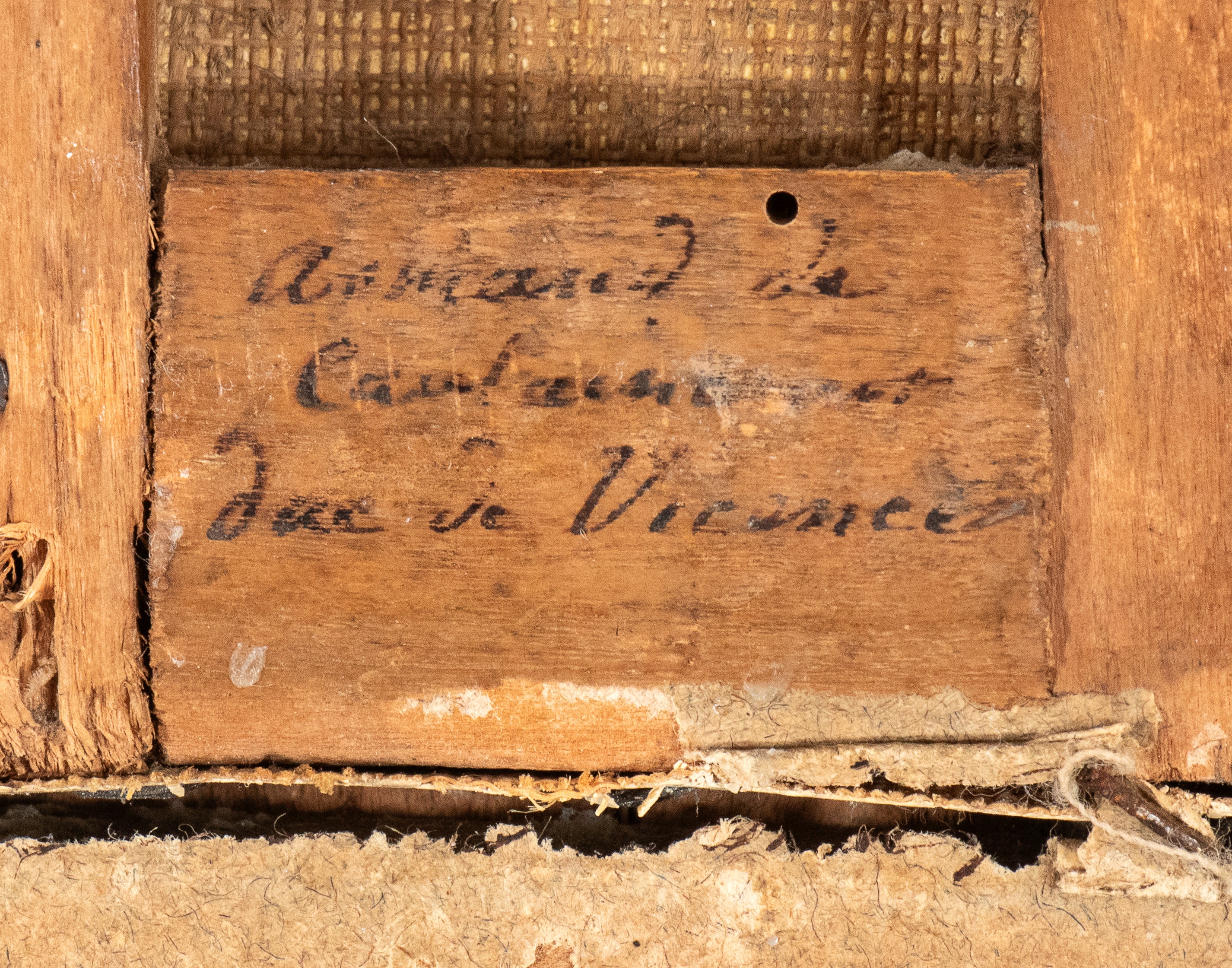 Artista Francese, XIX Secolo - Ritratto di Armand de Caulaincourt, Duca di Vicenza, olio su tela