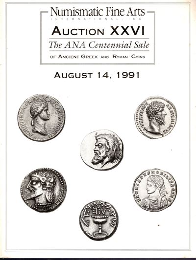 NUMISMATIC FINE ARTS, Asta XXVI. Monete greche e romane antiche