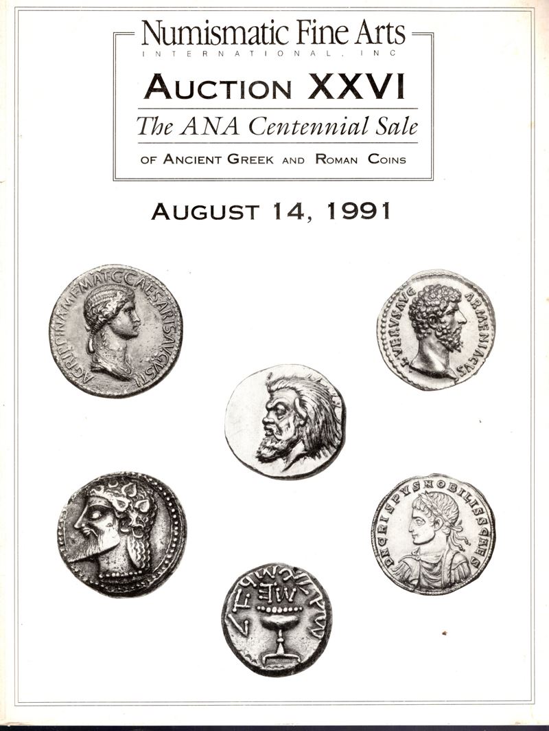 NUMISMATIC FINE ARTS, Asta XXVI. Monete greche e romane antiche