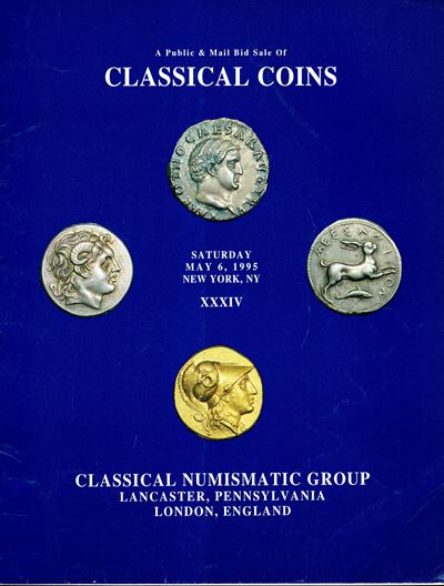 Classical Numismatic Group, Asta XXXIV - Monete Greche e Romane Imperiali