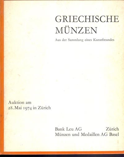 BANK LEU AG, Monete e Medaglie – Collezione di Monete Greche