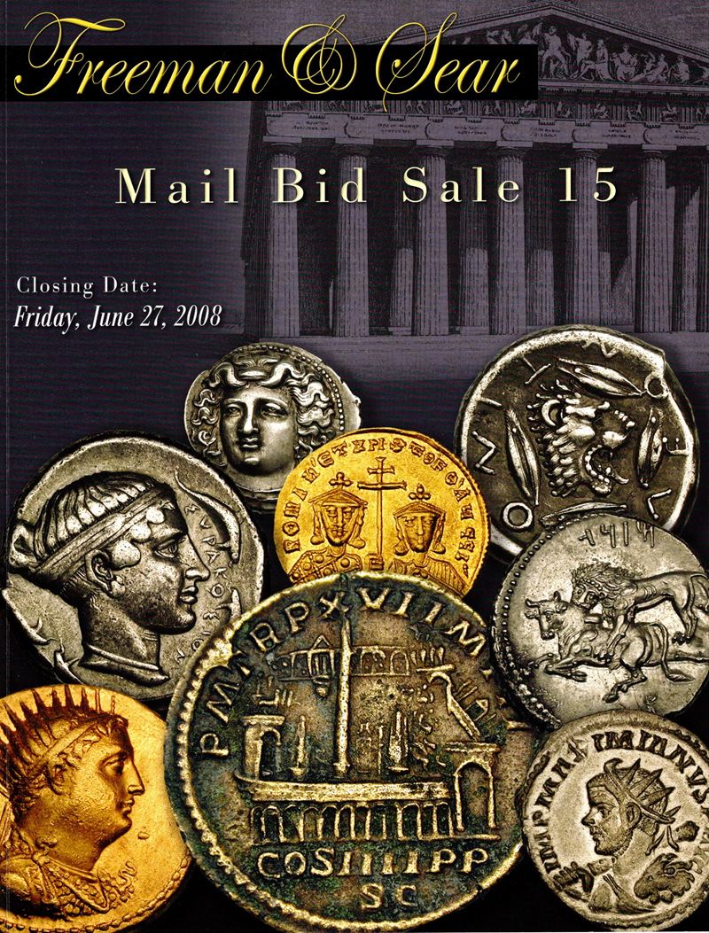 FREEMAN & SEAR, Mail Bid Sale 15: Monete Greche, Romane, Bizantine, Medievali e Mondiali