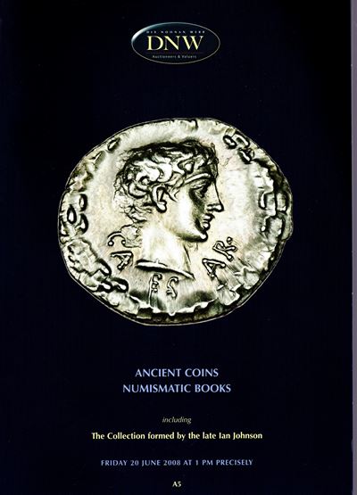 DNW, Catalogo di monete antiche e libri numismatici, Londra, 20 Giugno 2008