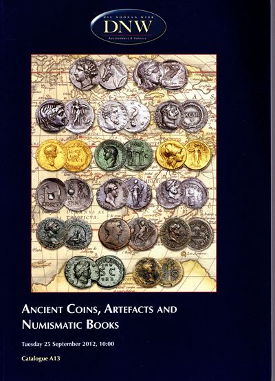DNW, Catalogo di monete antiche e libri numismatici, Londra, 25 settembre 2012