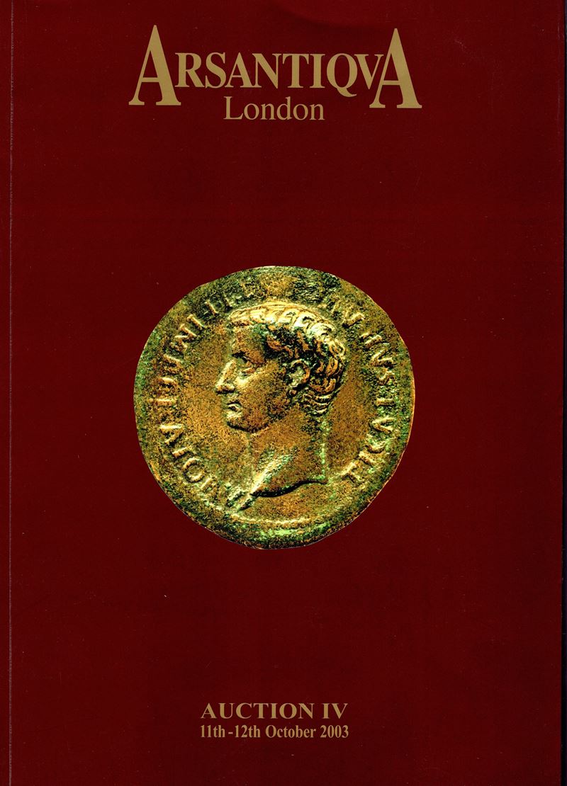 ARSANTIQUA, Asta IV. Monete e Medaglie Greche e Romane