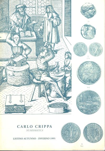 CRIPPA Carlo, Listino a prezzi fissi - Milano, Autunno-Inverno 1995