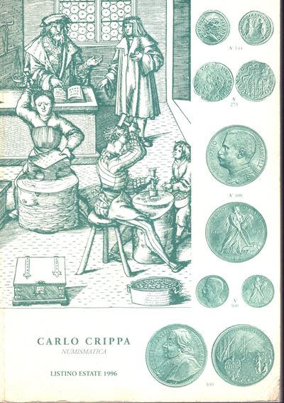 CRIPPA Carlo, Listino a prezzi fissi - Monete e Libri di Numismatica, Milano, Estate 1996
