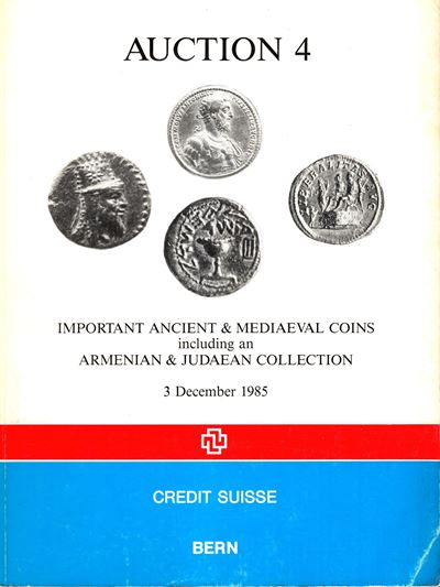 Credite Suisse, Asta 4: Monete antiche e medievali, Berna, 3 dicembre 1985