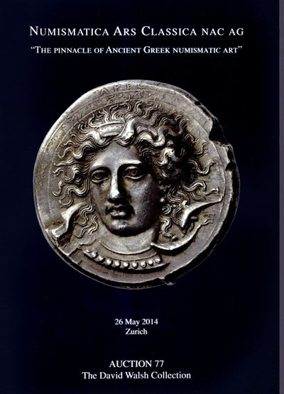 ARS CLASSICA AG, La punta di diamante nella numismatica greca antica. Asta 77, collezione David W...