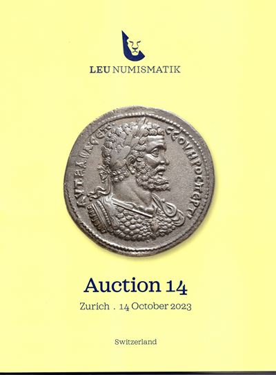 Leu Numismatik, Auction 14 - Antiche Monete Axumite della Collezione Coffman Stephan