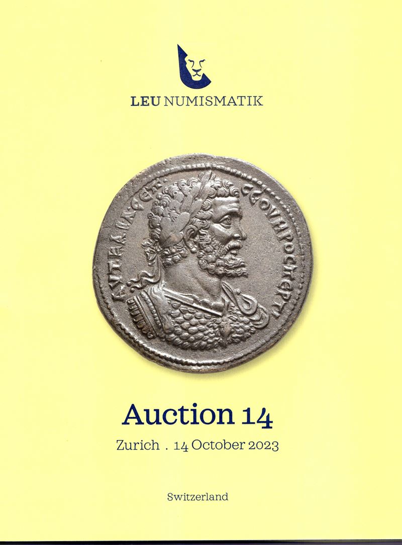 Leu Numismatik, Auction 14 - Antiche Monete Axumite della Collezione Coffman Stephan