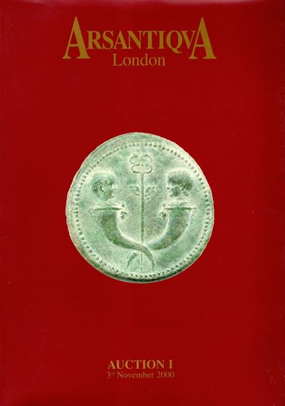 ARSANTIQUA, Catalogo della Prima Asta, Londra, 3 Novembre 2000