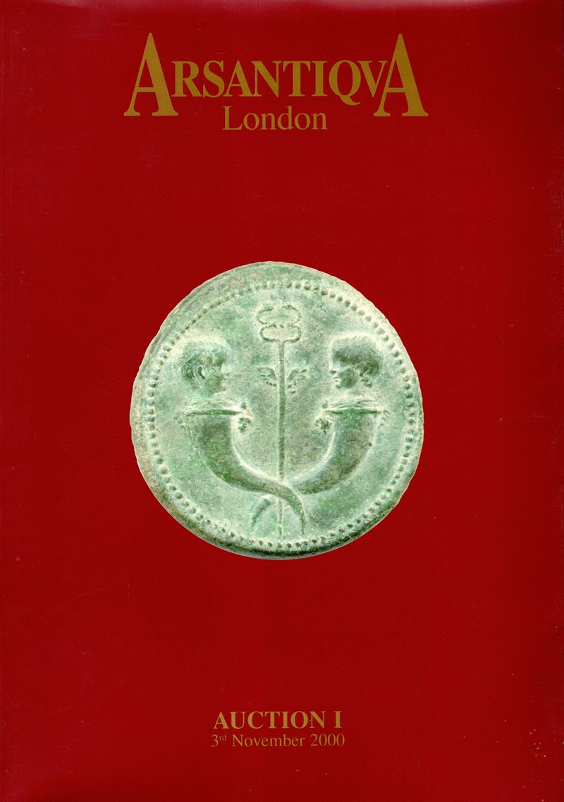 ARSANTIQUA, Catalogo della Prima Asta, Londra, 3 Novembre 2000