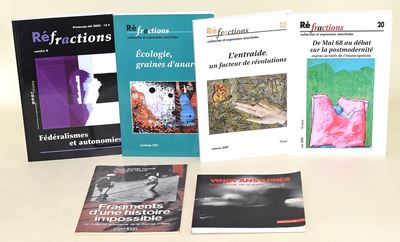 Réfractions / Nautilus, collezione completa di 6 volumi