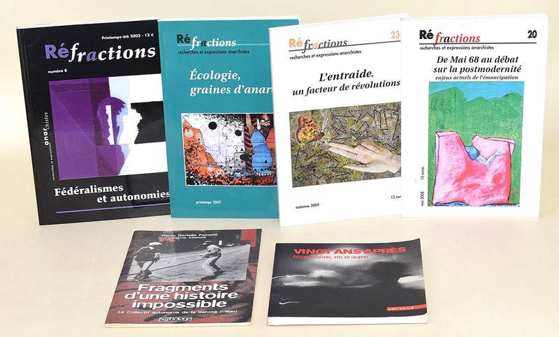 Réfractions / Nautilus, collezione completa di 6 volumi