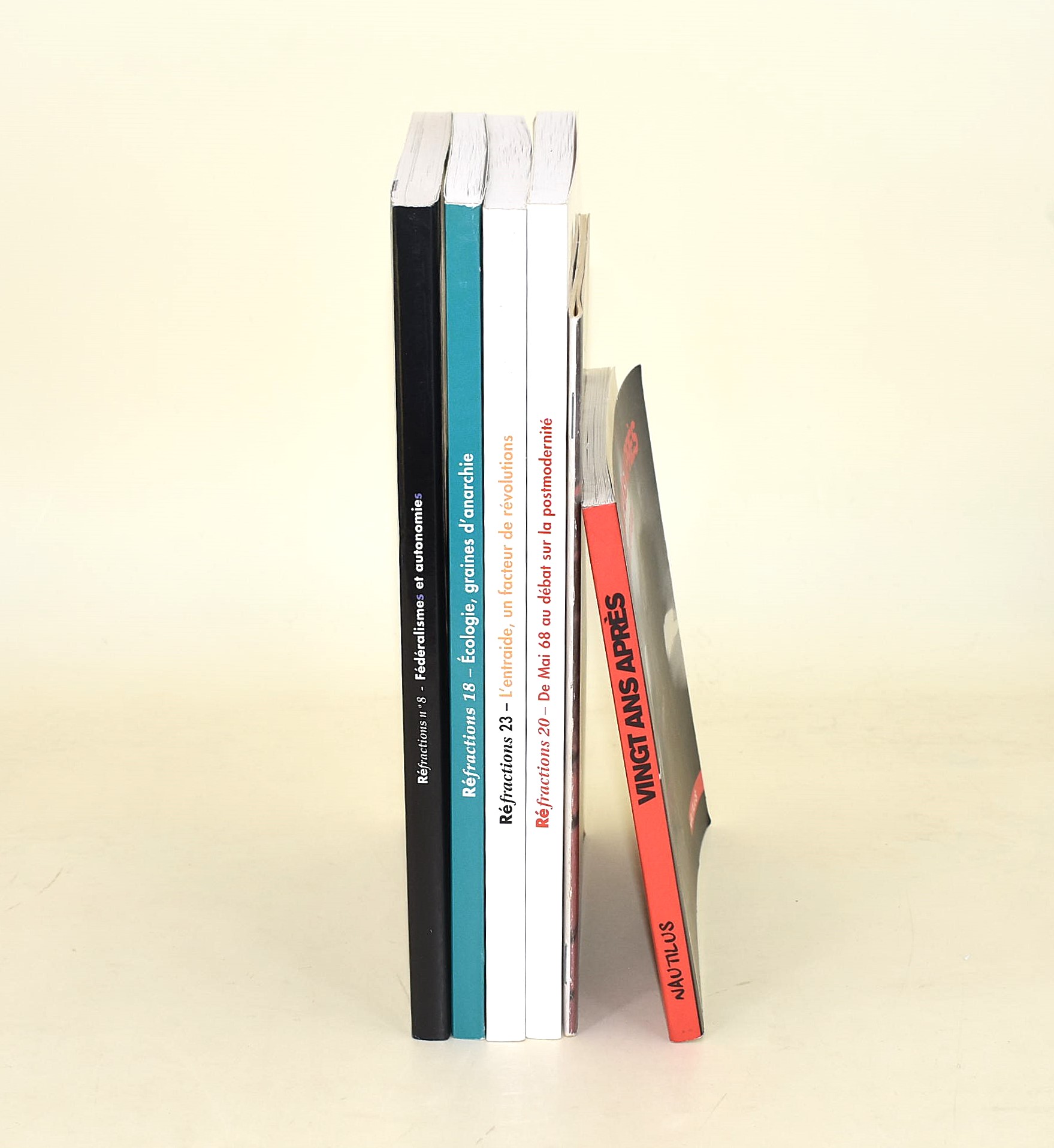 Réfractions / Nautilus, collezione completa di 6 volumi