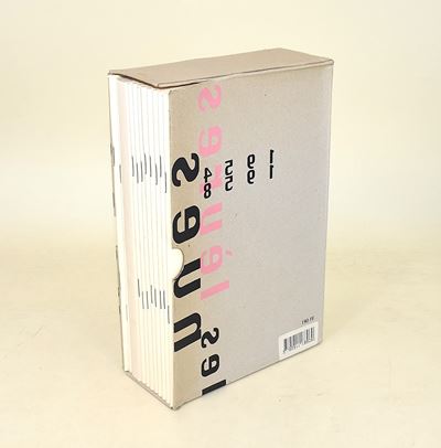 Les Lèvres Nues, Opuscoli editoriali in francese, 1954-1958, Edizioni Allia