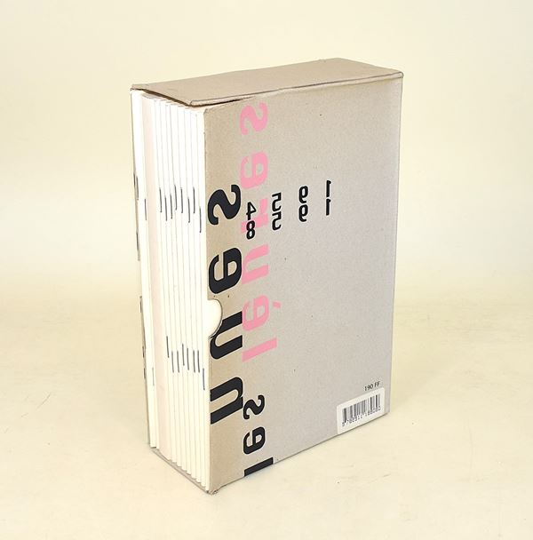 Les Lèvres Nues 1954-1958 in francese (11 numeri)