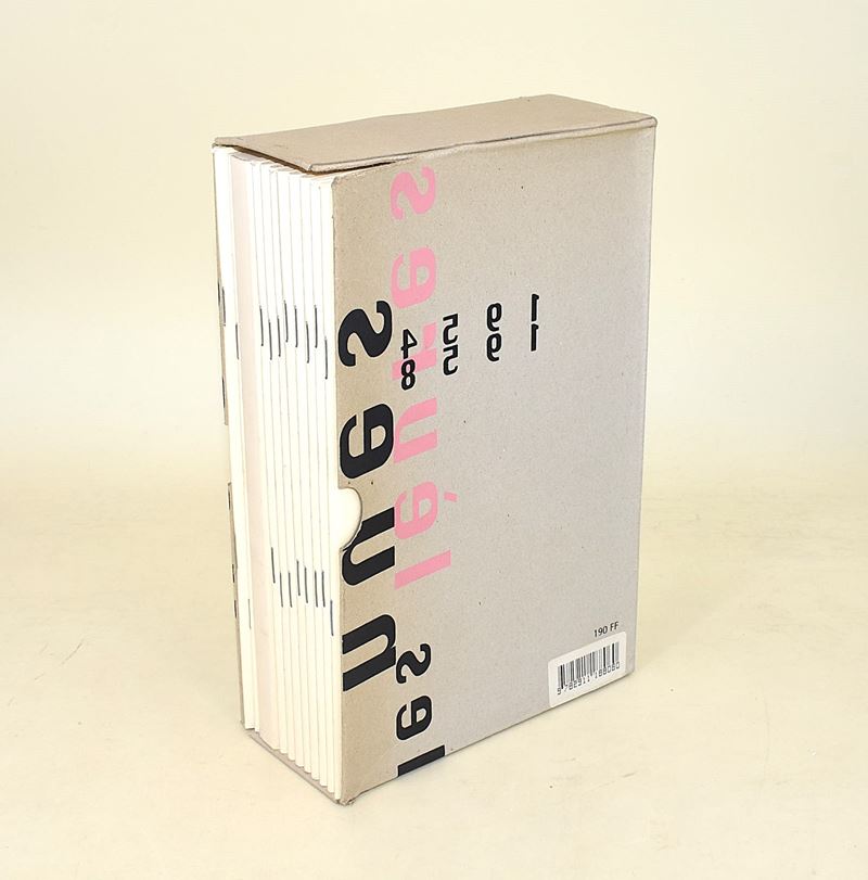 Les Lèvres Nues, Opuscoli editoriali in francese, 1954-1958, Edizioni Allia