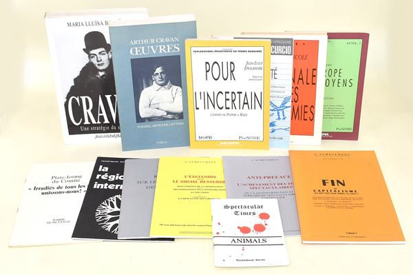 Cravan / Avanguardie / Politica in francese (13 volumi)