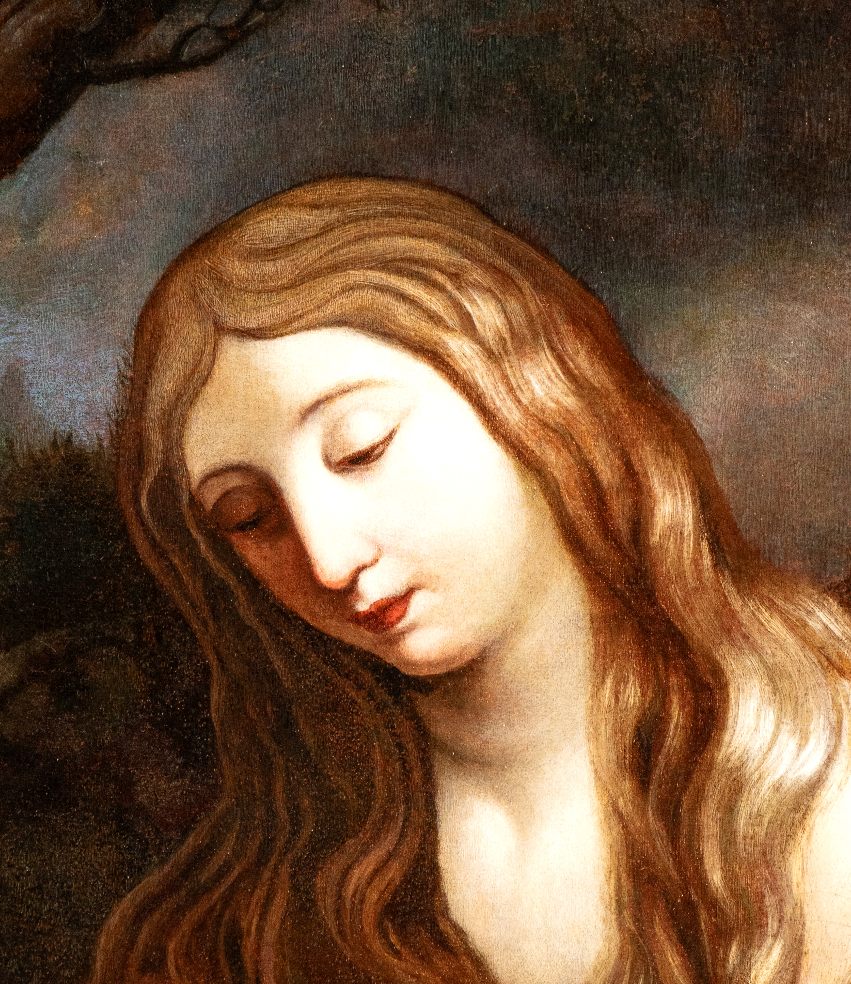 Scuola europea, Memento mori, olio su tela