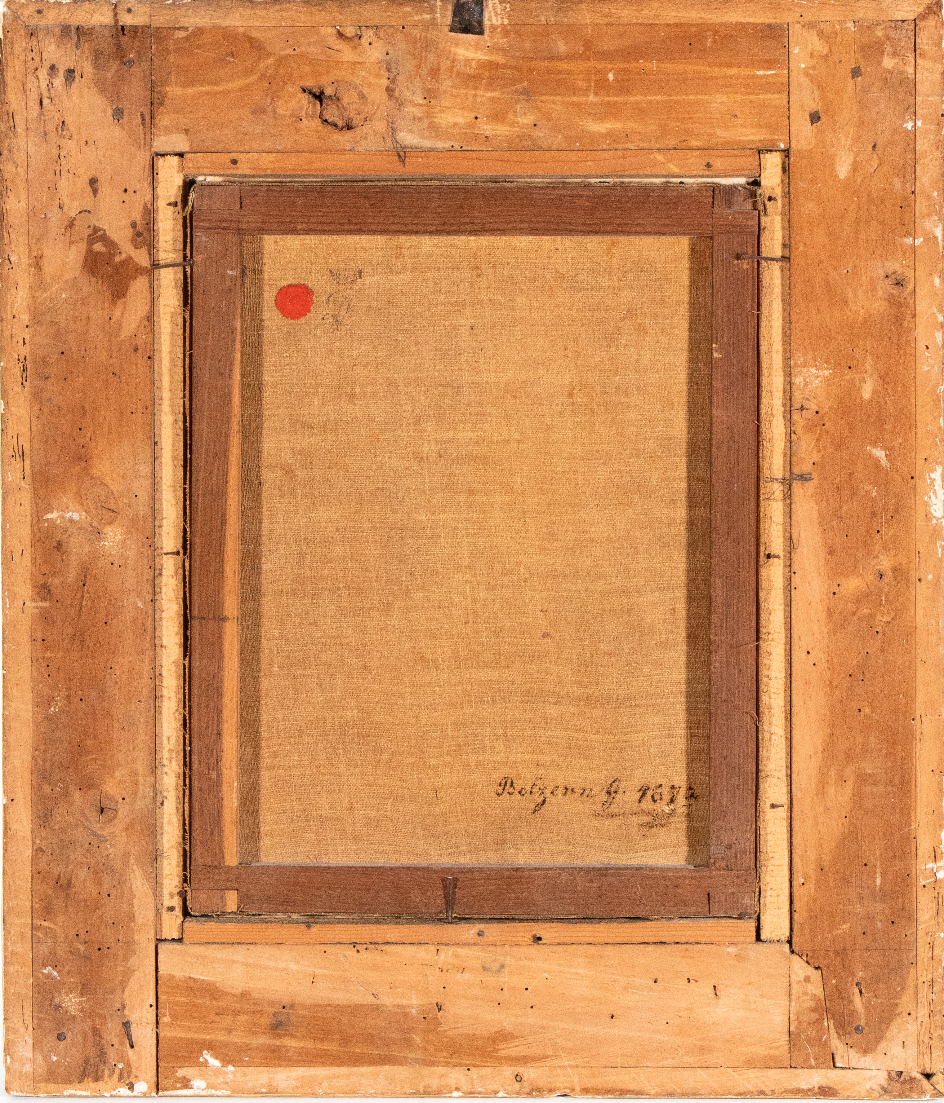 Scuola Emiliana, Ritratto di San Giovanni Evangelista, olio su tela