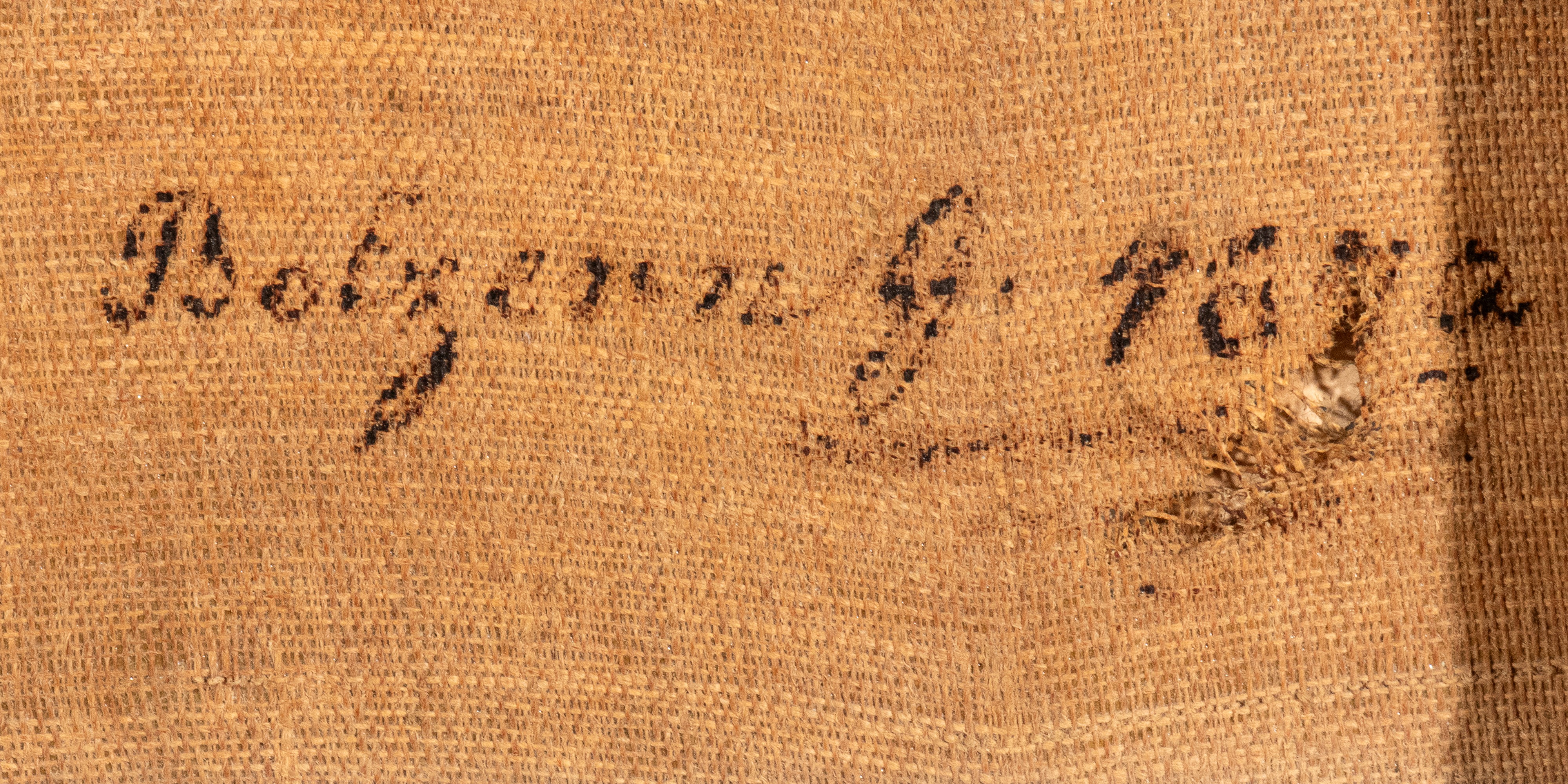 Scuola Emiliana, Ritratto di San Giovanni Evangelista, olio su tela