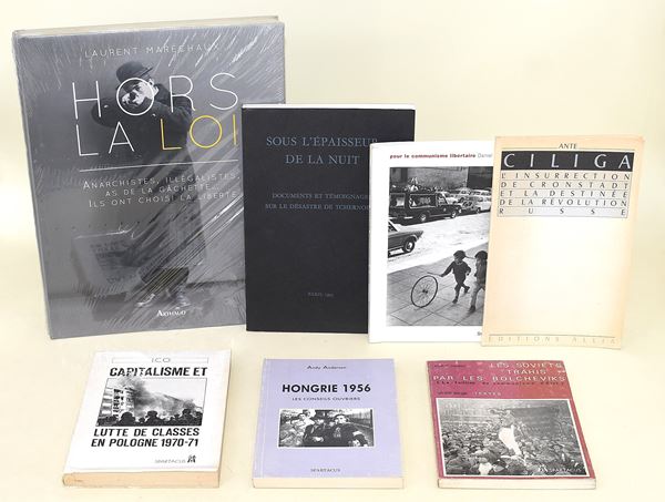 Tchernobyl / Kronstad / Éditions Ivrea / Gérard Lebovici in francese (7 volumi)