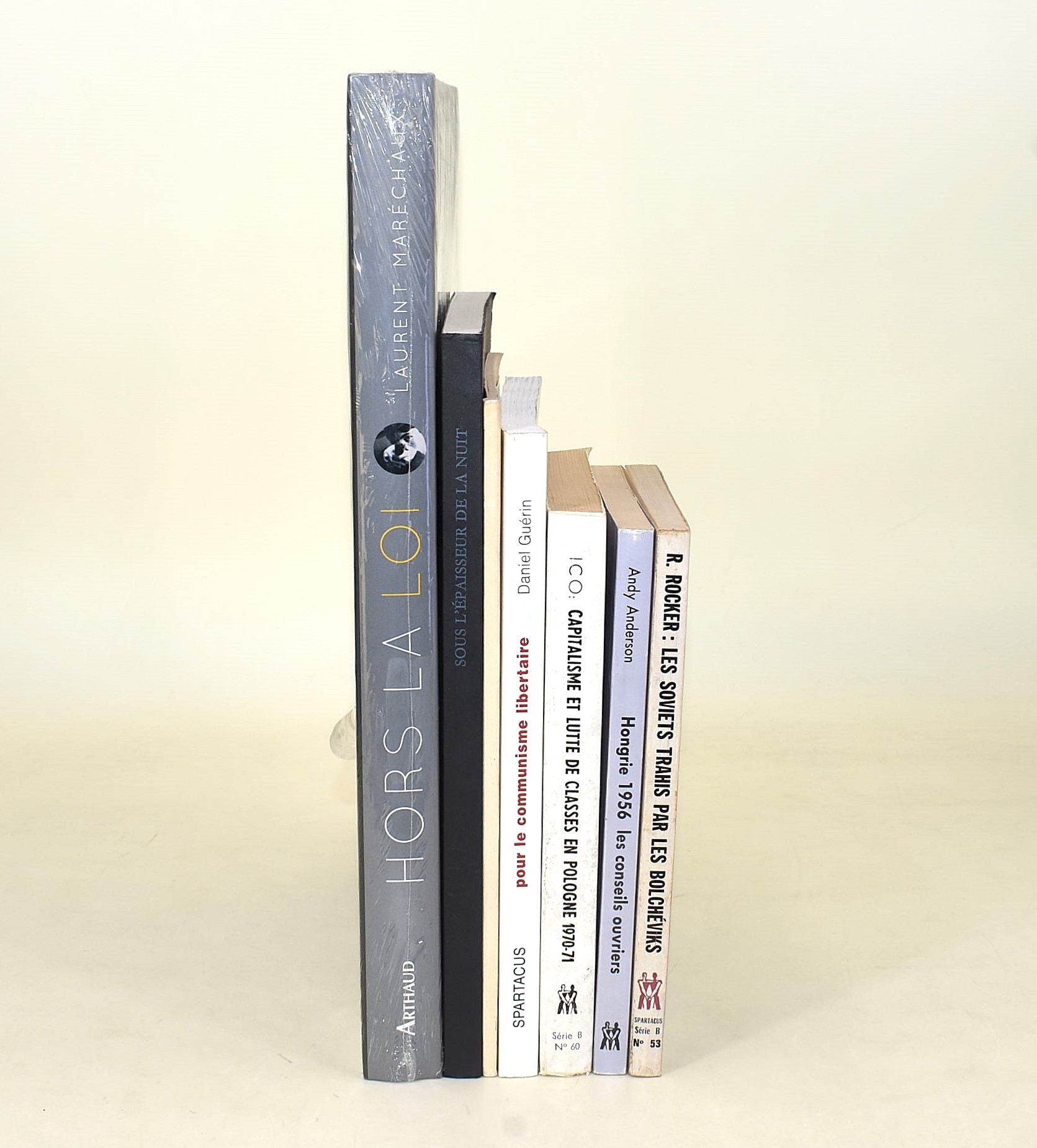 Gérard Lebovici, Tchernobyl / Kronstad / Éditions Ivrea, 7 volumi