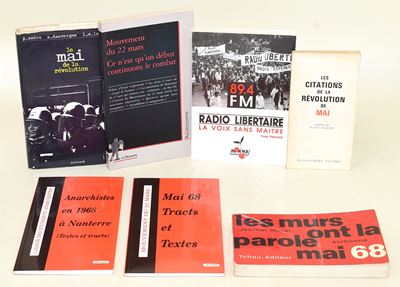 Collettivo di autori, Mai 68 in francese (7 volumi)