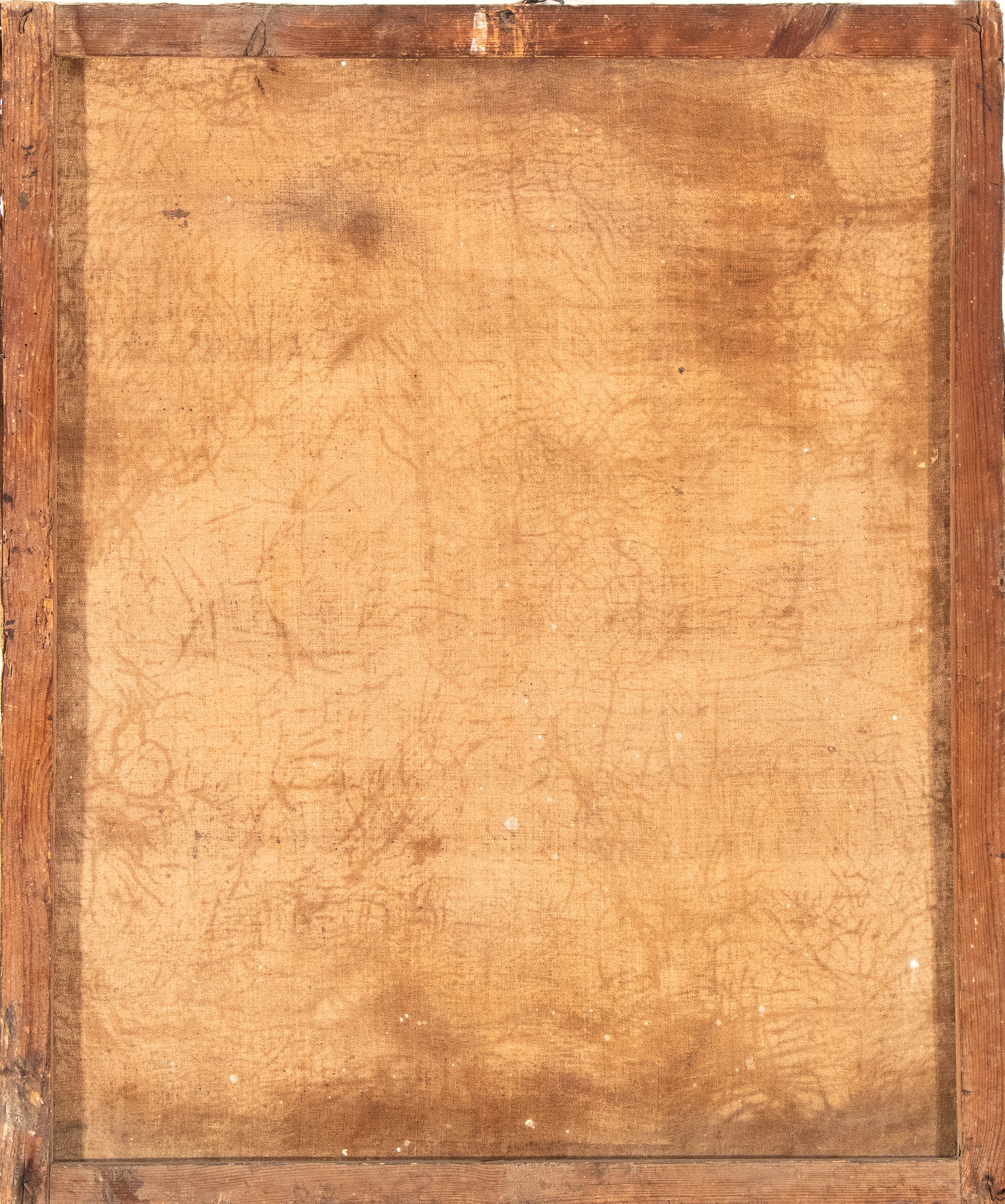 Ritratto di anziano in posa malinconica