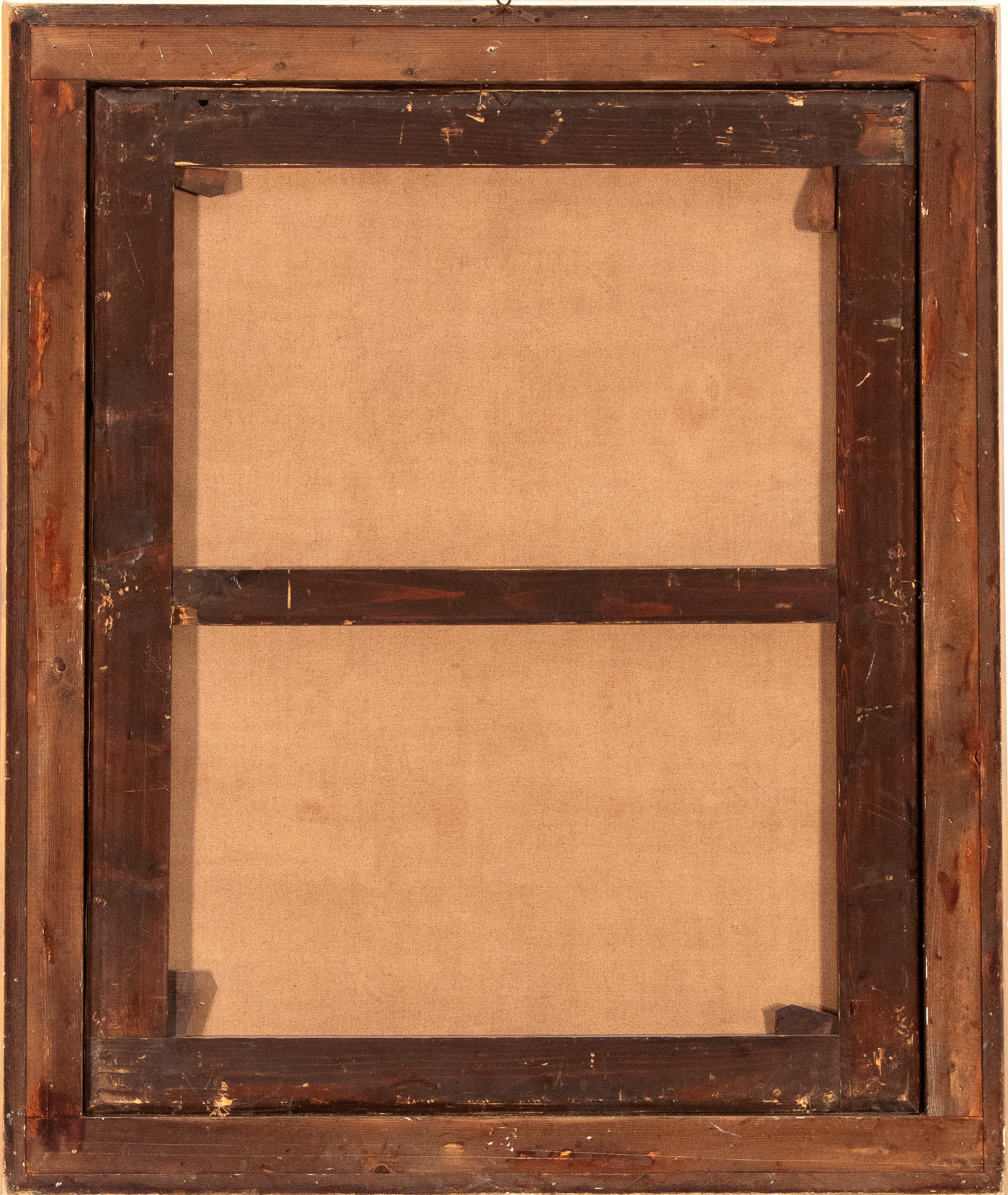 Soldato con cane e fucile da caccia