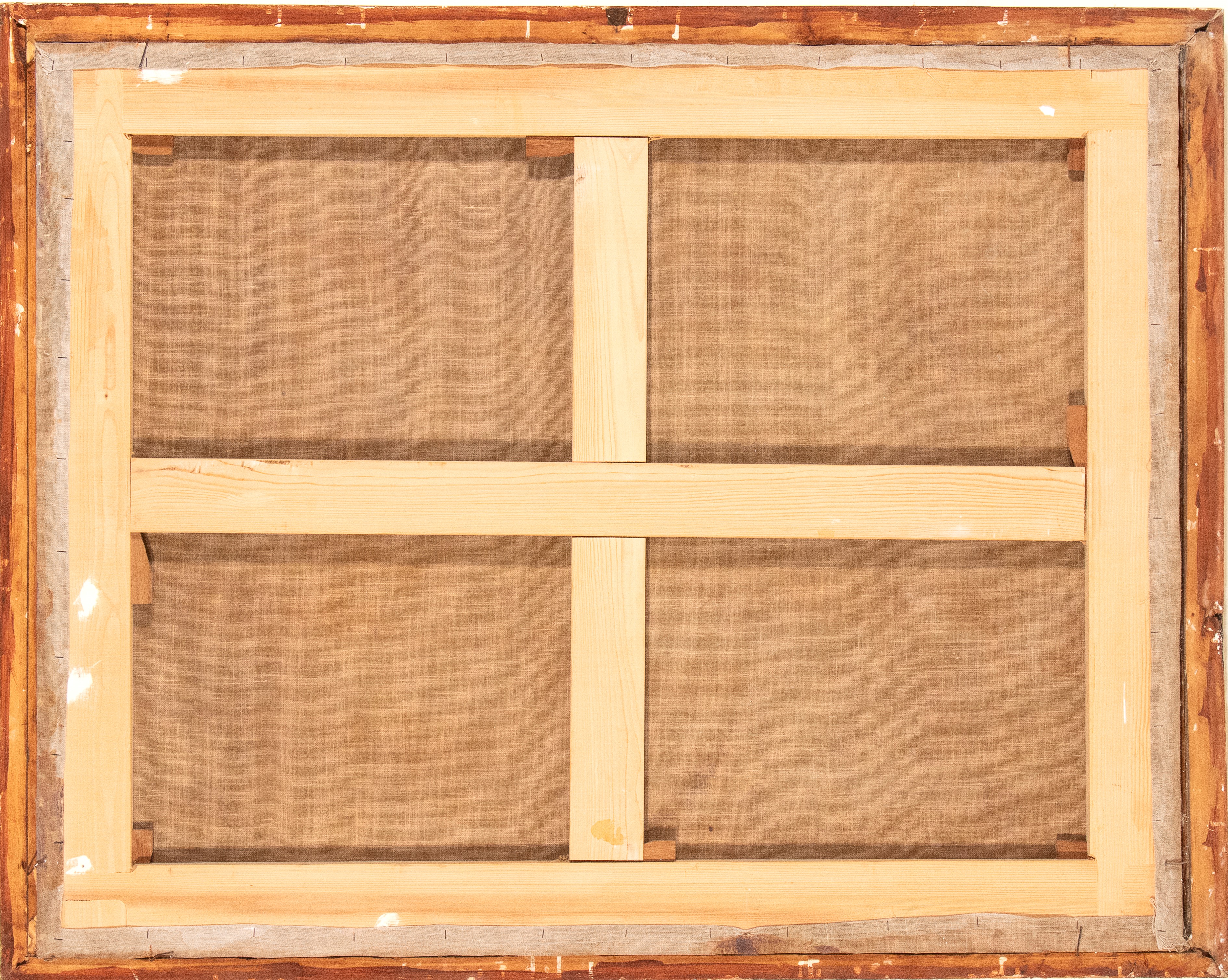 a) Natura morta con pescato, verdura, vasellame, ragazzo e un gatto; b) Natura morta con verdura,...