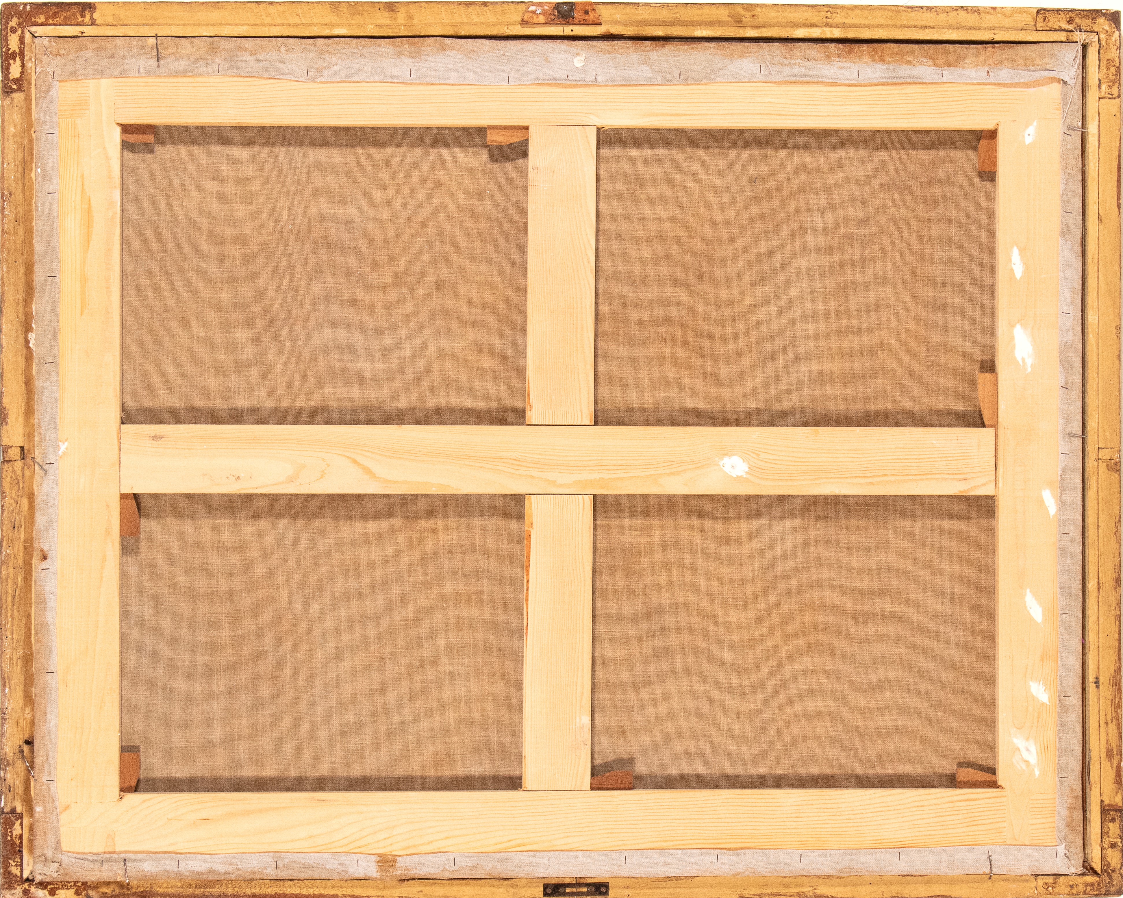 a) Natura morta con pescato, verdura, vasellame, ragazzo e un gatto; b) Natura morta con verdura,...