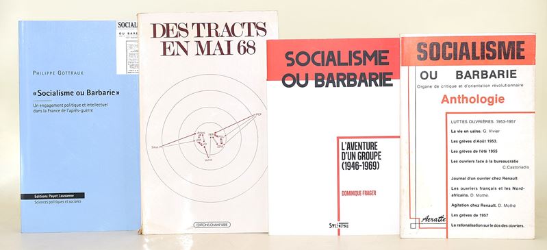 '68 / Socialismo in francese, 4 volumi