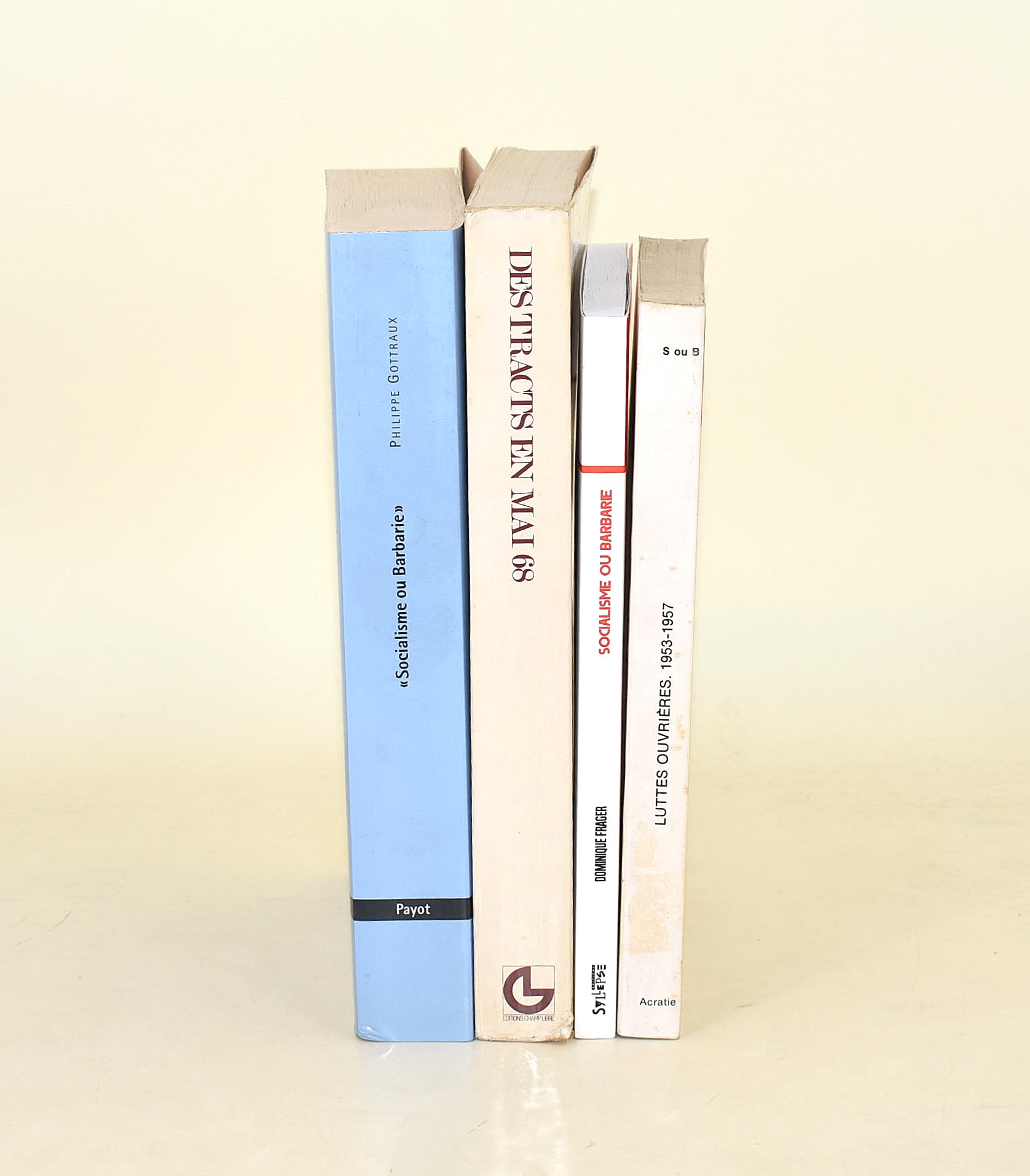 '68 / Socialismo in francese, 4 volumi