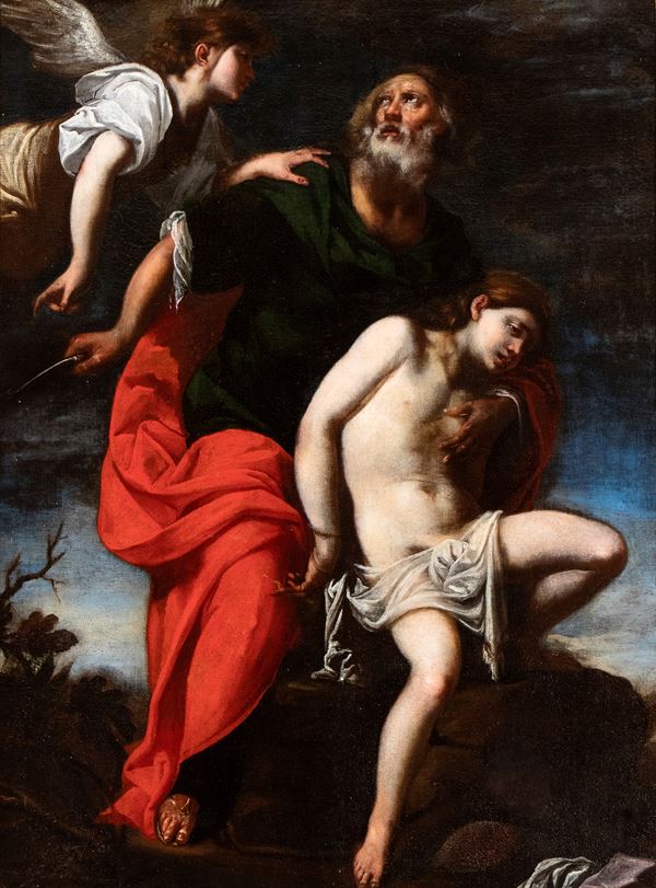 Francesco Furini - The sacrifice of Isaac