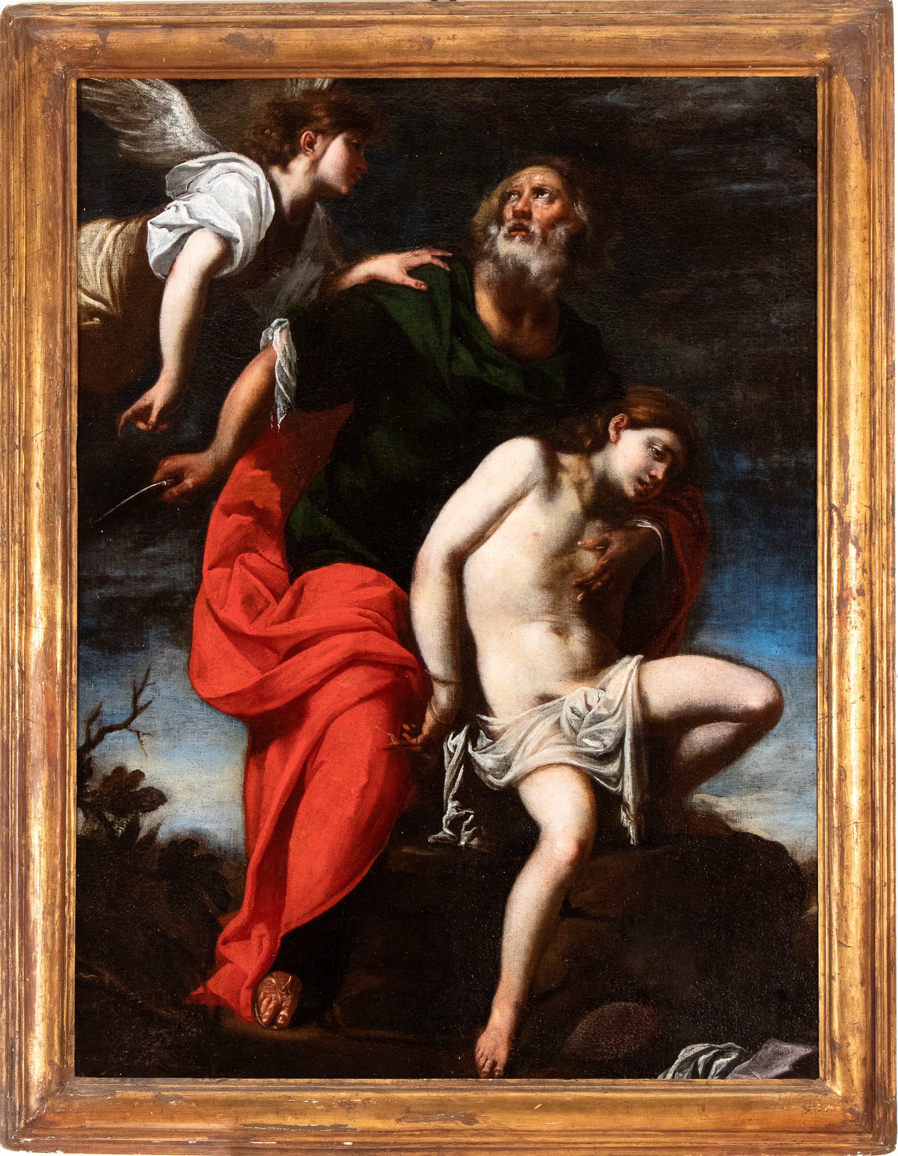 Il sacrificio di Isacco