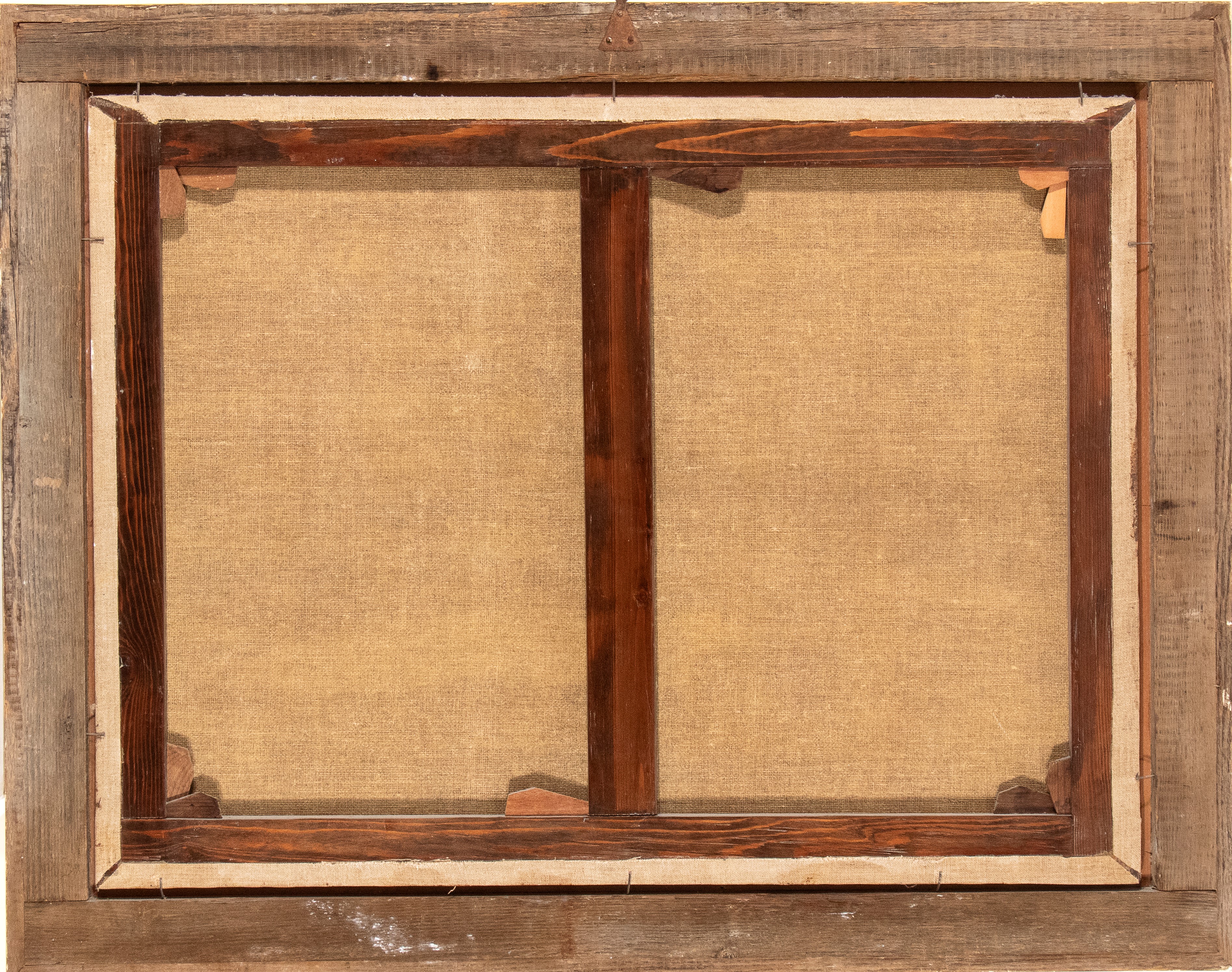 Paesaggio con gruppo di contadini