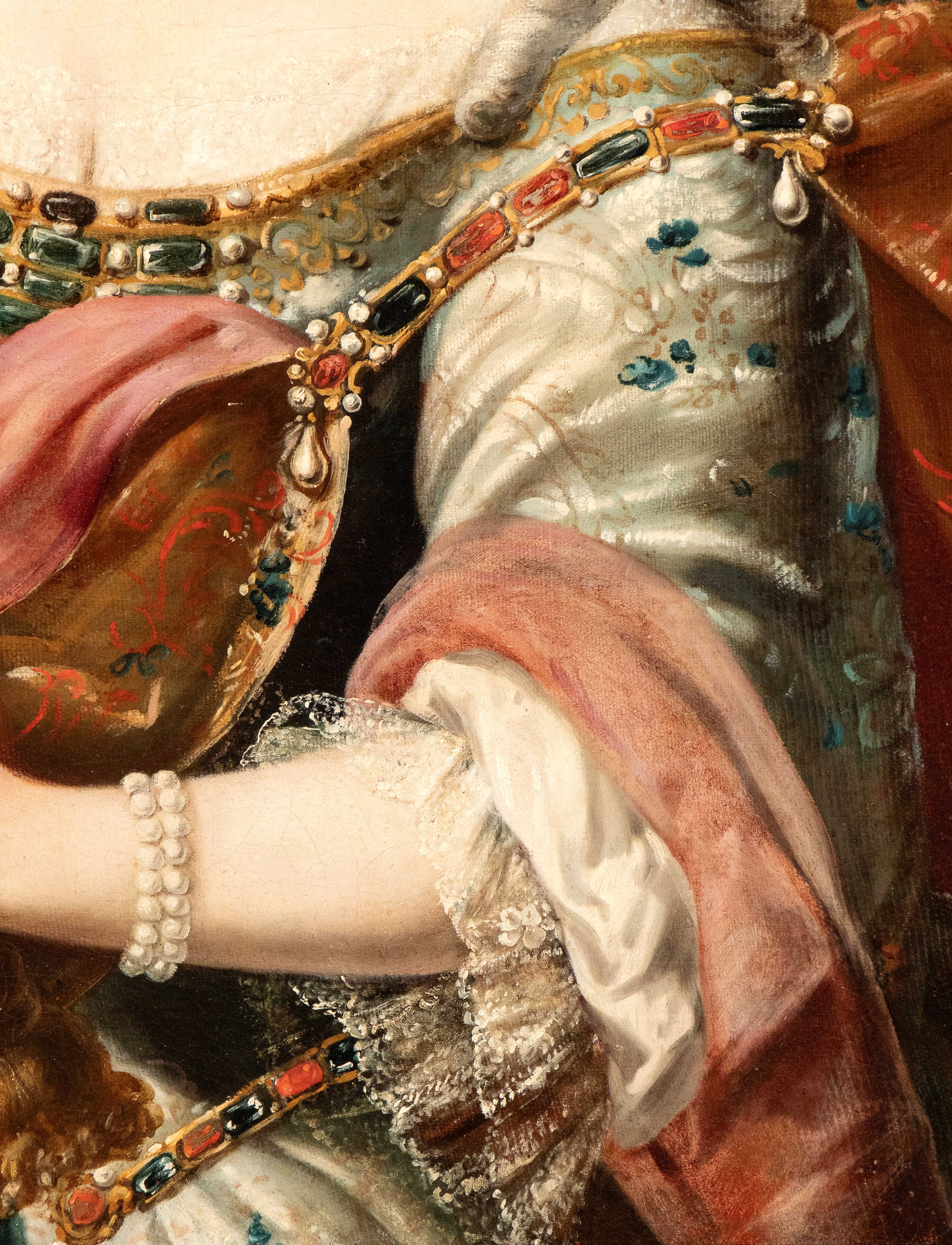 Ritratto di Elisabetta Cristina di Brunswick-Wolfenbüttel, imperatrice del Sacro Romano Impero