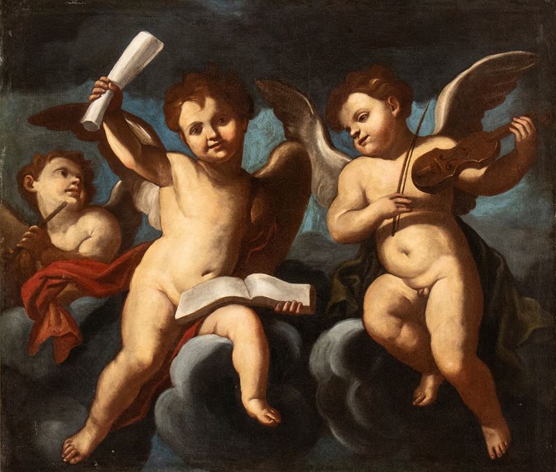 Tre angeli musicanti