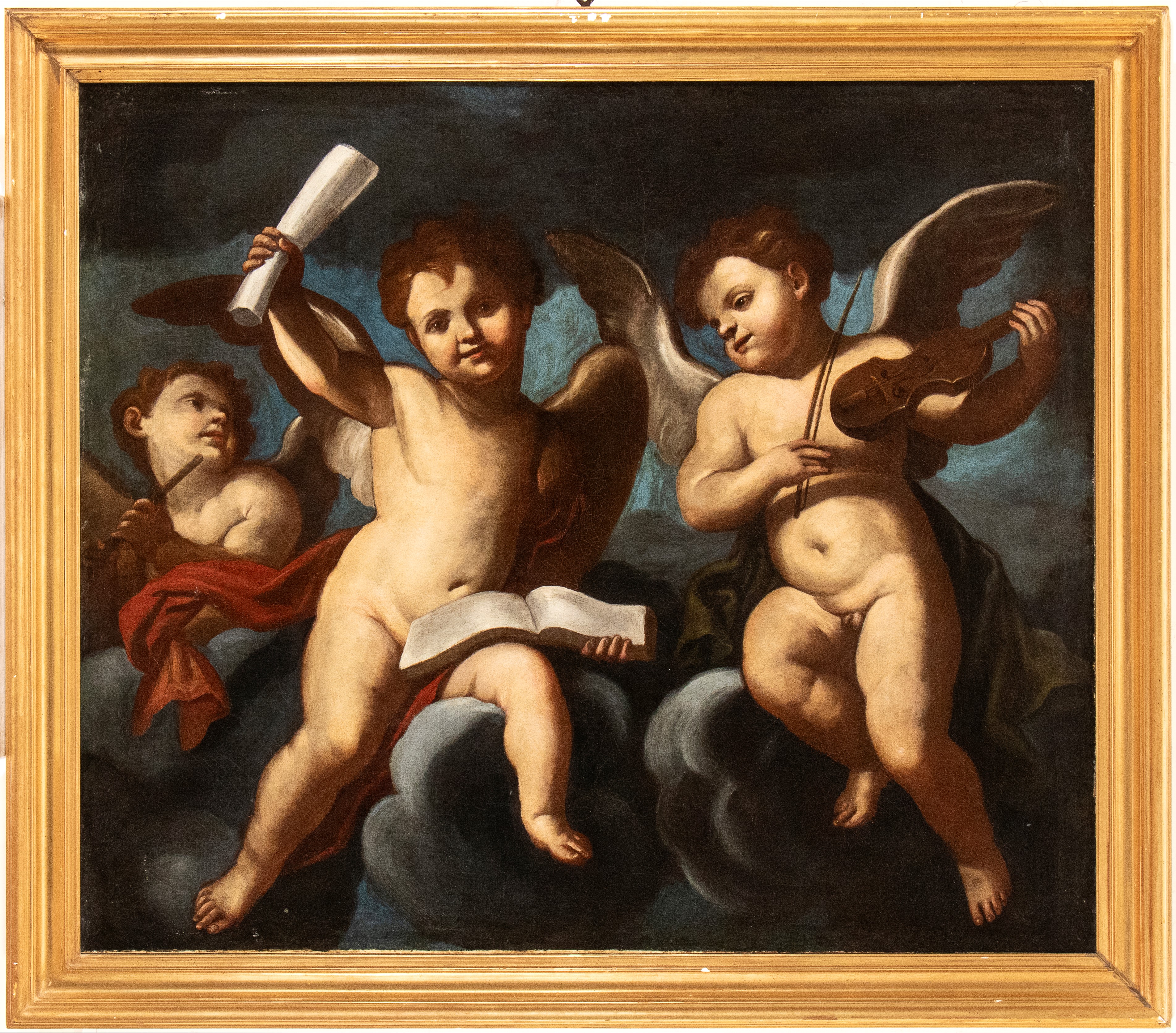 Tre angeli musicanti