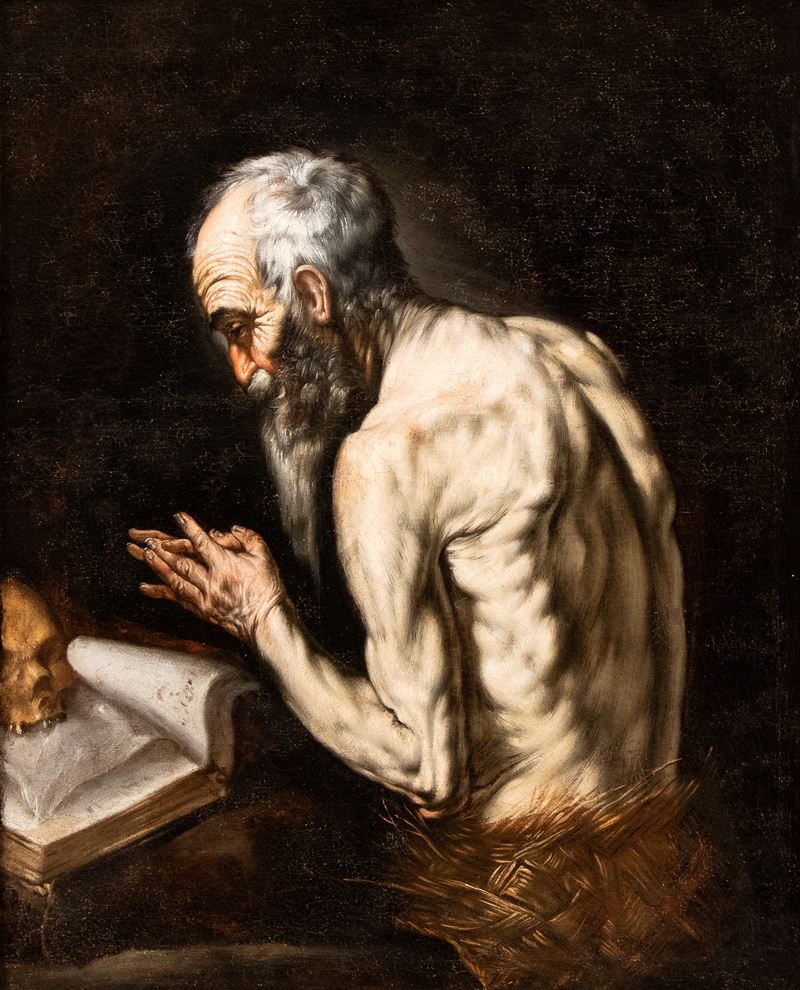 San Girolamo penitente