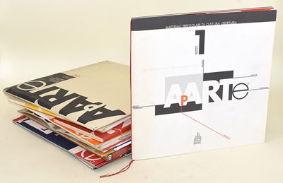 ApARTE, Rivista illustrata con materiali irregolari e contributi libertari (Numeri 1-2-3, 6-14)