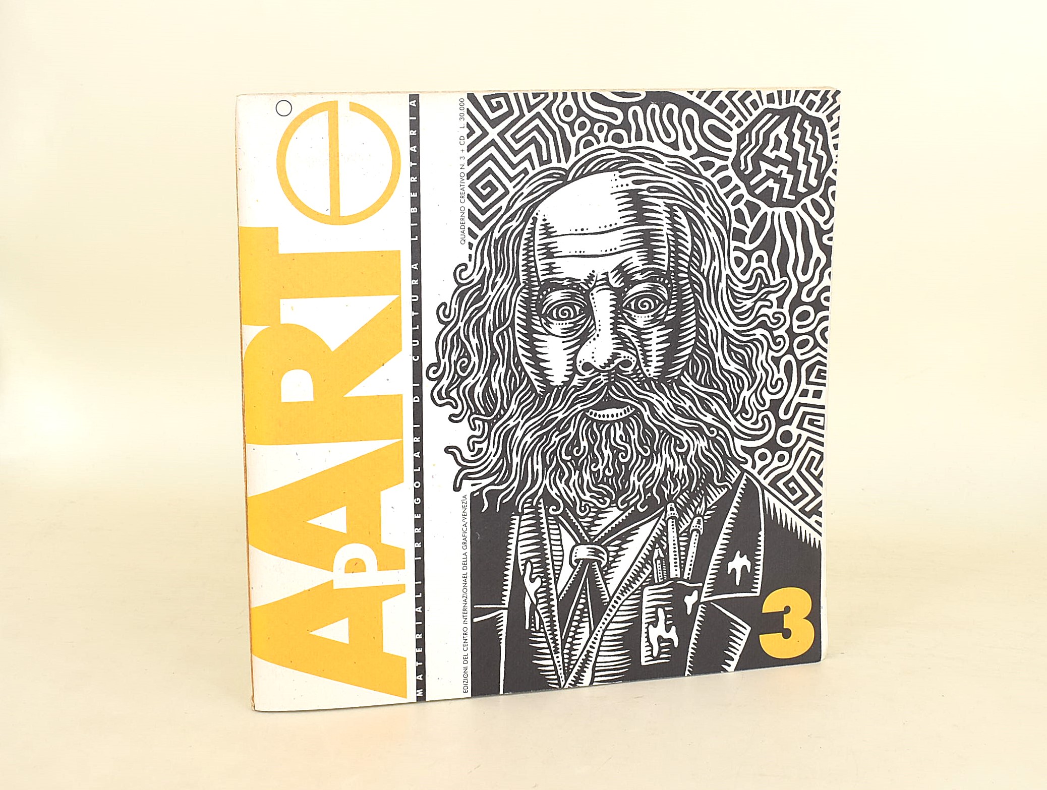 ApARTE, Rivista illustrata con materiali irregolari e contributi libertari (Numeri 1-2-3, 6-14)