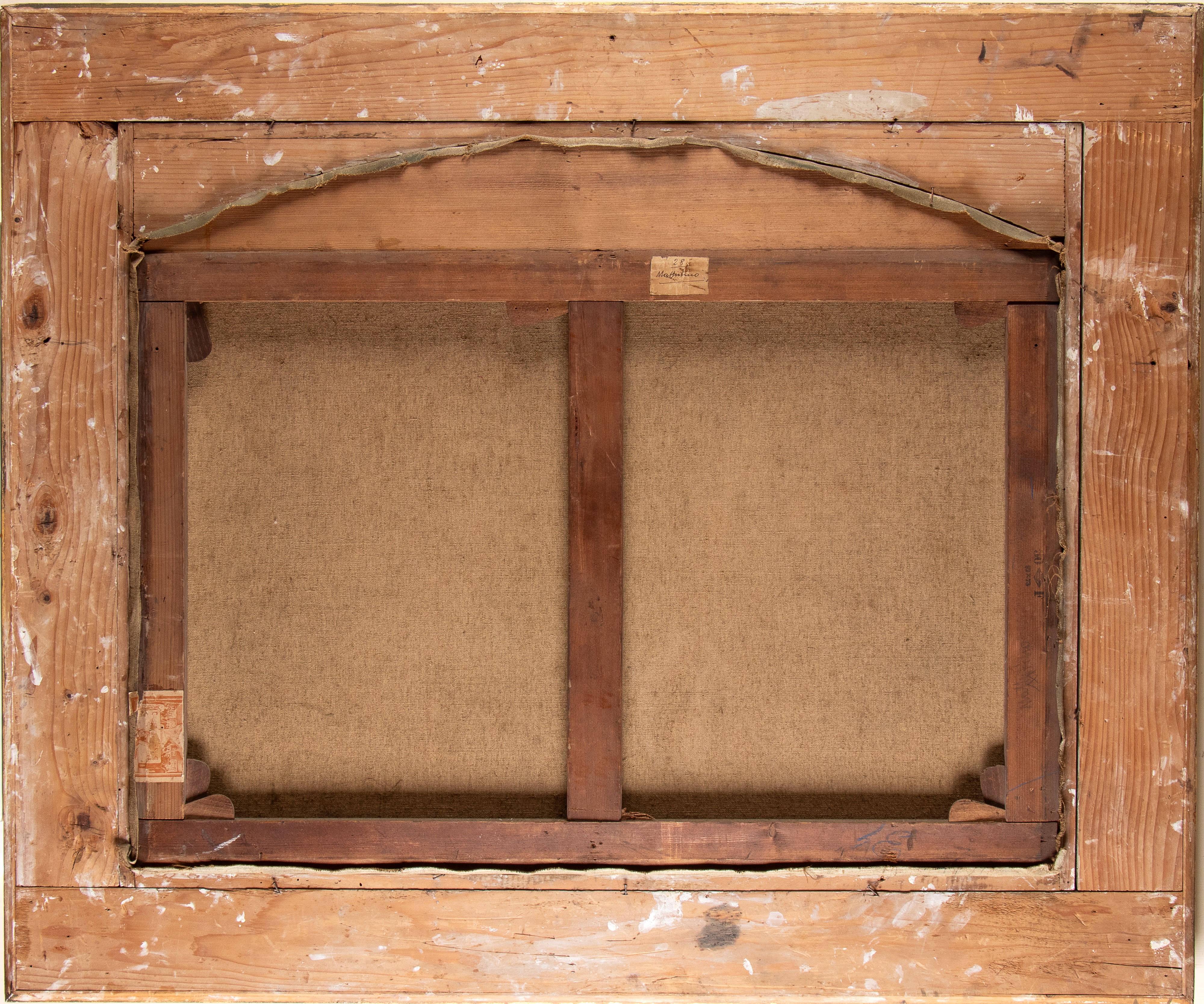 Scena di interno nella cattedrale